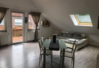 Ferienwohnung an der Nordsee has Balcony rooms