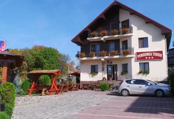 Pensiunea Tudor has Balcony rooms