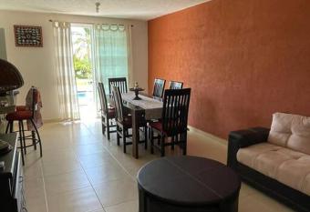 Departamento entero con alberca cerca a la playa has Balcony rooms