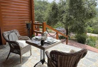 The lodge has Balcony rooms