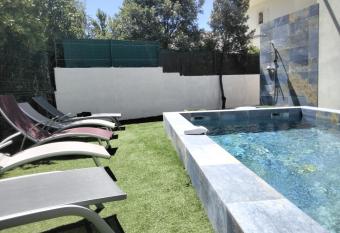 Villa la go  lette plage has Balcony rooms