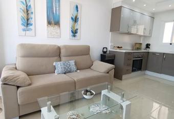 Modern holiday apartment just 450 m from the beach allows 18 year olds to book a room