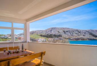 Krste with seaview has Balcony rooms