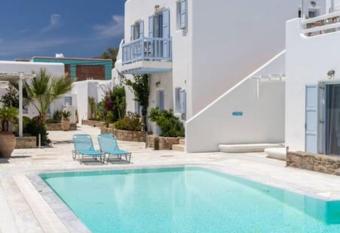  Nepheli  Mykonean Suite has Balcony rooms