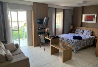 Flat Rio Centro has Smoking/Balcony rooms