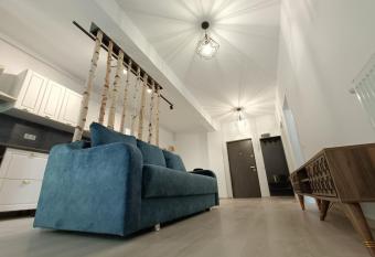 Apartament cochet cu design modern has Balcony rooms