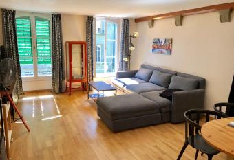 Apartments Aarbergergasse has Balcony rooms