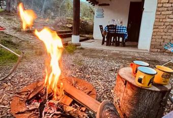 Caba  a la Lolita - Guatavita has Balcony rooms