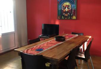 CASA - CHALET VILLA DEL DIQUE has Balcony rooms