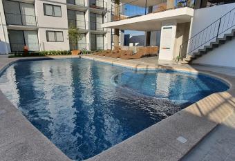 Hermoso Departamento en Zapop  n con alberca has Balcony rooms