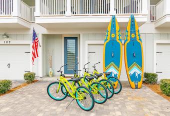 Luxury Beach House on 30A has Balcony rooms