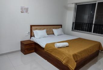 1bhk near Indira clg wakad has Balcony rooms