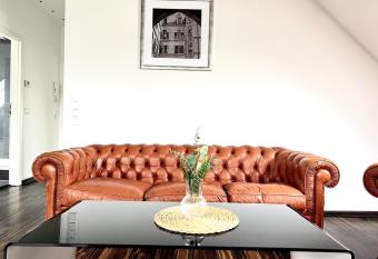 Amazing & design 2-room apartment near Cologne has Balcony rooms