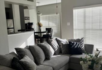 Peaceful townhome w/ parking garage has Balcony rooms