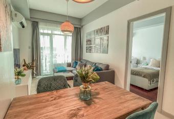 City Center- Balcony Suite has Balcony rooms