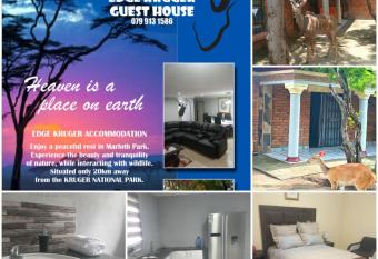 EdgeKruger guest house allows 18 year olds to book a room