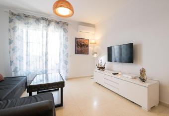 Atico Sanluque  o has Balcony rooms