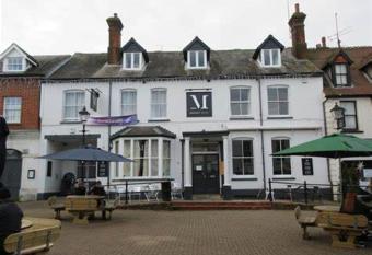The Market hotel Alton has Balcony rooms