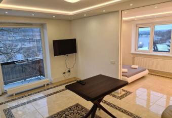 River view appartment in Kaunas has Balcony rooms