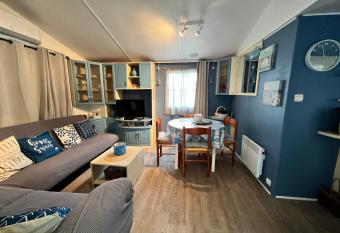 OCEAN BLUE Camping la Lande has Balcony rooms