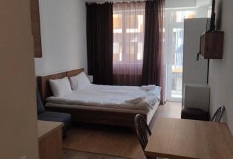 Tribu Apart Hotel has rooms with a private hot tub