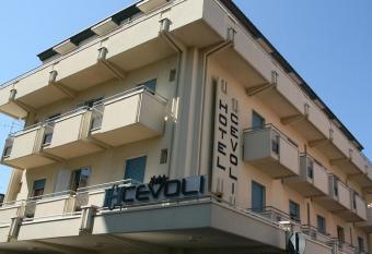 Hotel Cevoli has Balcony rooms