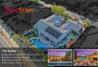 EndUp - Montage 3600sf 5br. EV. Sunset Mag feature has rooms with a private hot tub