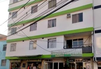 HOTEL SAN PATRICIO allows 18 year olds to book a room