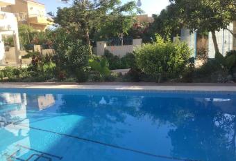 Blue holiday family summer villa - with private pool- 5 bdr- 9 persons allows 18 year olds to book a room