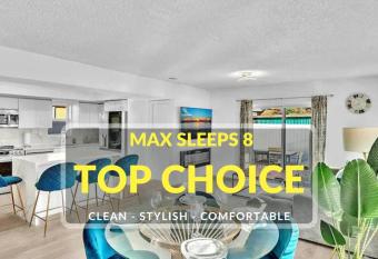 5-STAR Dania Beach House 4BR, King-Bed, Modern has Balcony rooms