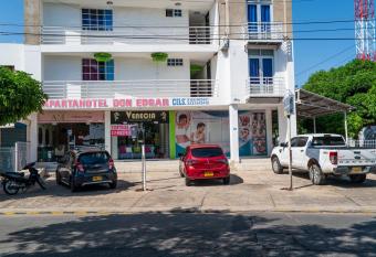 Apartahotel Don Edgar has Balcony rooms