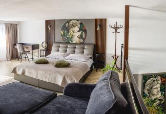 Apartament dwupoziomowy Venus has Balcony rooms