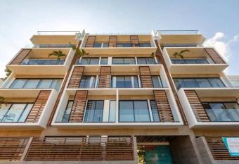 Tolok condo at Icono Playa has rooms with a private hot tub