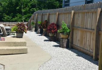 The Grayhawk- 3 bedroom 1 bath has Balcony rooms