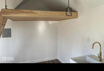 Luxury tiny getaway has rooms with a private hot tub