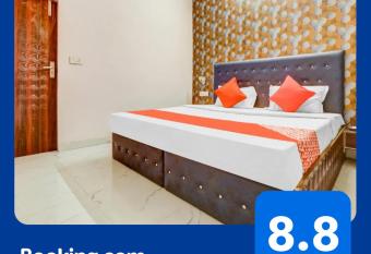 OYO Flagship 80653 Hotel k Inn allows 18 year olds to book a room