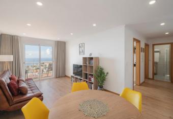 Apartment with balcony and sea view - Garajau VI has Balcony rooms