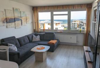 Heiligenhafen Ostseeblick Aquamarina 57 has Balcony rooms