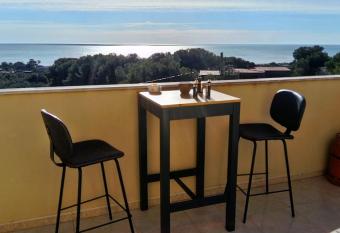 Attico mit Meerblick has Balcony rooms