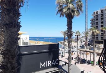 Lovely two bedroom apartment has rooms with a private hot tub