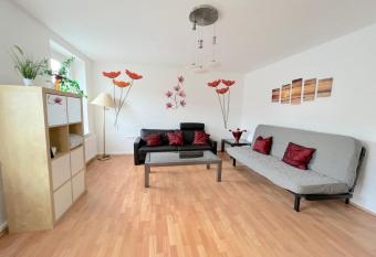 Haus am Theater 2 has Balcony rooms