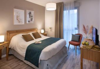 Domitys Le Domaine d Agate has Balcony rooms