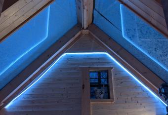 Stargazer tiny house allows 18 year olds to book a room