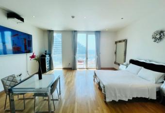 Modern & Spacious Studio in Raha Beach/Yas Island has Balcony rooms