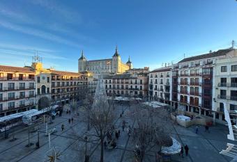 PLAZA ZOCODOVER has Balcony rooms