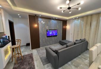     spacious cozy apartment in Madinaty has Balcony rooms