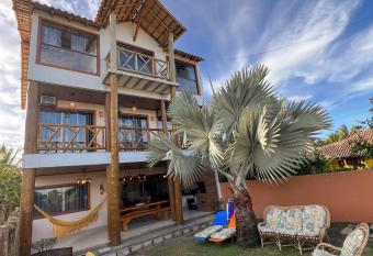 Recanto Bela Vista II has Balcony rooms