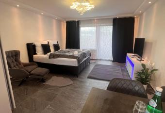 LUX Business Apartments has Balcony rooms