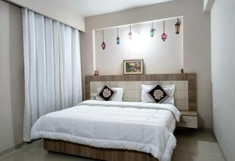 Meera Eternity has Balcony rooms