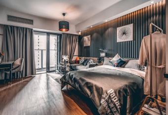 LanSho Nanshan Shuiwan Branch has Balcony rooms